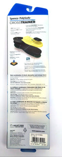Spenco Women's Insoles Polysorb Cross Trainer Full Length Size 3 - 4
