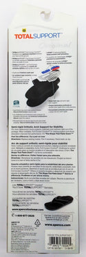 Spenco Women's Total Support Insoles Semi-rigid Orthotic Arch Support Size 3 - 4