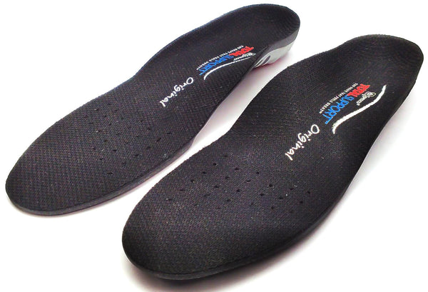 Spenco Women's Total Support Insoles Semi-rigid Orthotic Arch Support Size 3 - 4