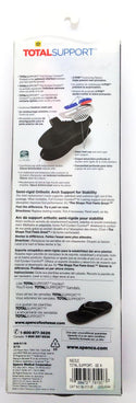 Spenco Men's Total Support Original Semi-rigid Orthotic Arch Support Size 14 -15