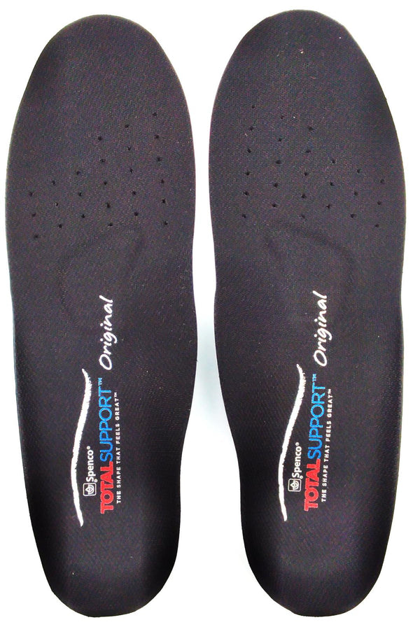 Spenco Men's Total Support Original Semi-rigid Orthotic Arch Support Size 14 -15