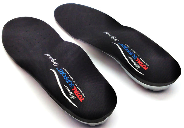 Spenco Men's Total Support Original Semi-rigid Orthotic Arch Support Size 14 -15
