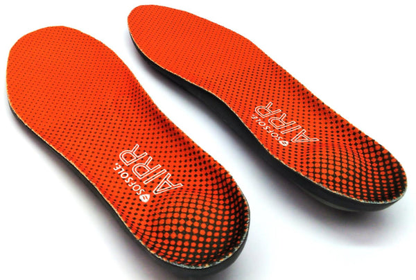 Sof Sole Women's AIRR Performance Full-length Insole Perf Cushion Orange 5-7.5