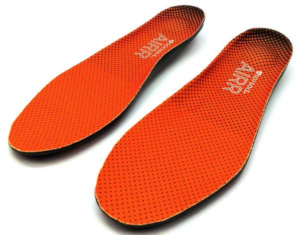 Sof Sole Women's AIRR Performance Full-length Insole Perf Cushion Orange 5-7.5