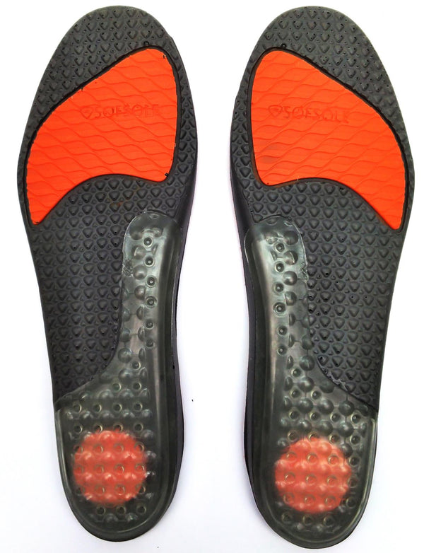 Sof Sole Women's AIRR Performance Full-length Insole Perf Cushion Orange 5-7.5