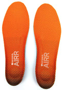 Sof Sole Women's AIRR Performance Full-length Insole Perf Cushion Orange 5-7.5