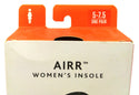 Sof Sole Women's AIRR Performance Full-length Insole Perf Cushion Orange 5-7.5
