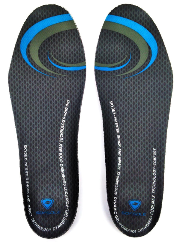 Sof Sole Women's Insole AIRR Performance Gel Shoe Insert Full Length Size 5- 7.5
