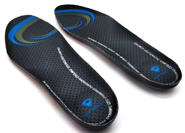 Sof Sole Women's Insole AIRR Performance Gel Shoe Insert Full Length Size 5- 7.5