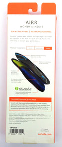 Sof Sole Women's Insole AIRR Performance Gel Shoe Insert Full Length Size 5- 7.5