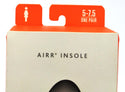 Sof Sole Women's Insole AIRR Performance Gel Shoe Insert Full Length Size 5- 7.5