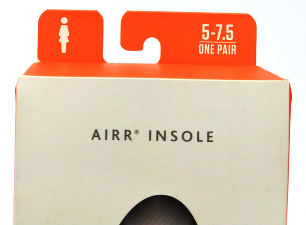 Sof Sole Women's Insole AIRR Performance Gel Shoe Insert Full Length Size 5- 7.5