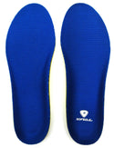 Sof Sole Women's Athlete Perform Insole Medium Thickness Size 5 - 7.5 Blue