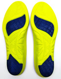 Sof Sole Women's Athlete Perform Insole Medium Thickness Size 5 - 7.5 Blue