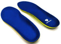 Sof Sole Women's Athlete Perform Insole Medium Thickness Size 5 - 7.5 Blue