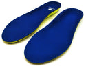 Sof Sole Women's Athlete Perform Insole Medium Thickness Size 5 - 7.5 Blue
