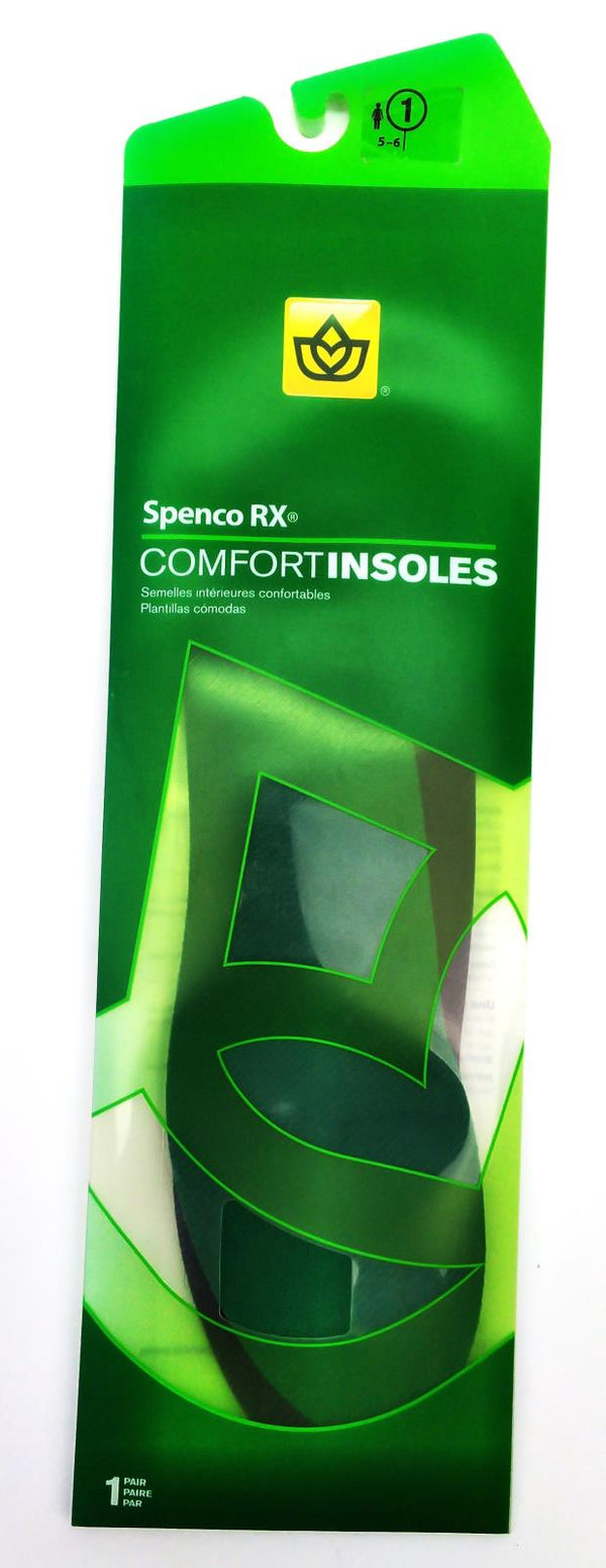 Spenco Rx Women's Insole Comfort Lightweight Cushioning Orthotic Insert 5-6.5