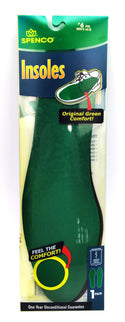 Spenco Rx Shoe Insole Comfort Thin Lightweight Cushioning Orthotic Men's 14 - 15