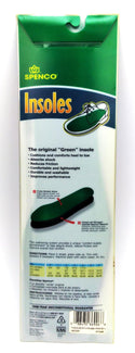 Spenco Rx Shoe Insole Comfort Thin Lightweight Cushioning Orthotic Men's 14 - 15