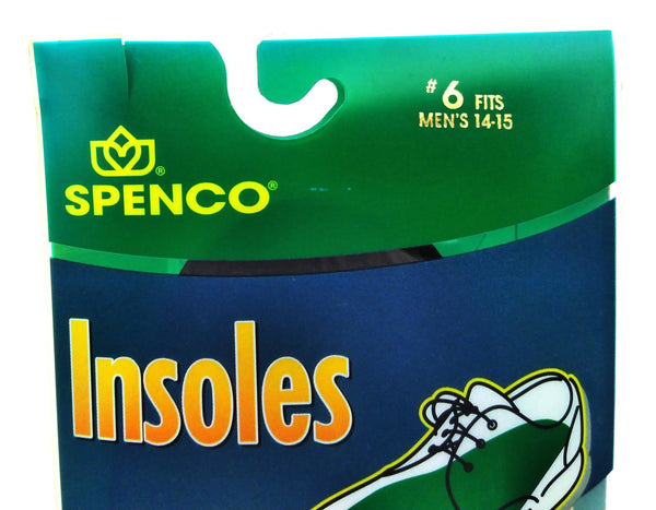 Spenco Rx Shoe Insole Comfort Thin Lightweight Cushioning Orthotic Men's 14 - 15