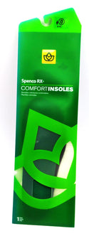 Spenco RX Women's Comfort Insoles Heel-to-Toe Cushioning Standard Size 3 - 4