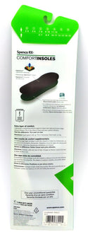 Spenco RX Women's Comfort Insoles Heel-to-Toe Cushioning Standard Size 3 - 4