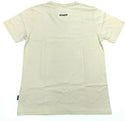 Men's Graphic T-Shirt Gongshow V-Neck Hockey Short Sleeve Fashion Tee Grey - NEW