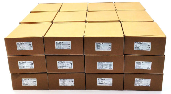 Lot of 400 ID Tech SecuRED Credit Card Reader Magnetic PCI SRED IDSR-335133TEBX