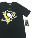 Penguins Hockey T-Shirt NHL Youth Short Sleeved #19 Black X-Large New