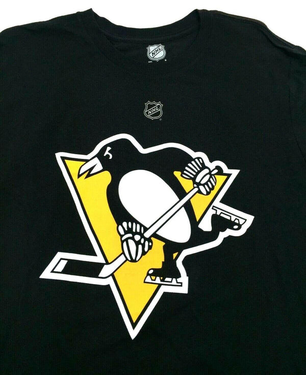 Penguins Hockey T-Shirt NHL Youth Short Sleeved #19 Black X-Large New
