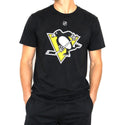 Penguins Hockey T-Shirt NHL Youth Short Sleeved #19 Black X-Large New