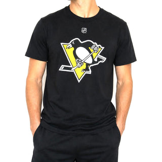 Penguins Hockey T-Shirt NHL Youth Short Sleeved #19 Black X-Large New