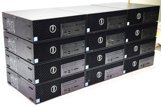Lot of 12 Dell Precision 3430 Workstations Xeon E-2124 16GB 250GB NVMe Windows 11 Pro
