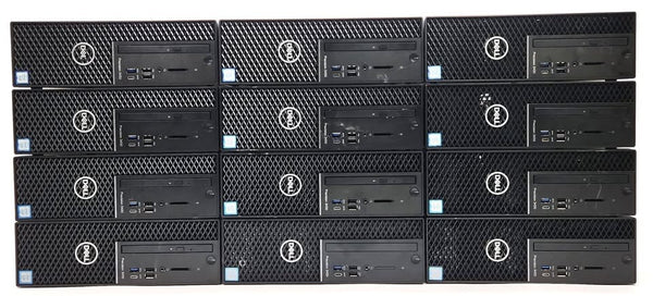 Lot of 12 Dell Precision 3430 Workstations Xeon E-2124 16GB 250GB NVMe Windows 11 Pro