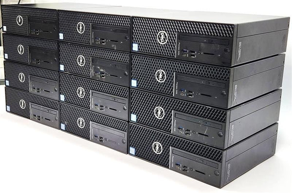 Lot of 12 Dell Precision 3430 Workstations Xeon E-2124 16GB 250GB NVMe Windows 11 Pro