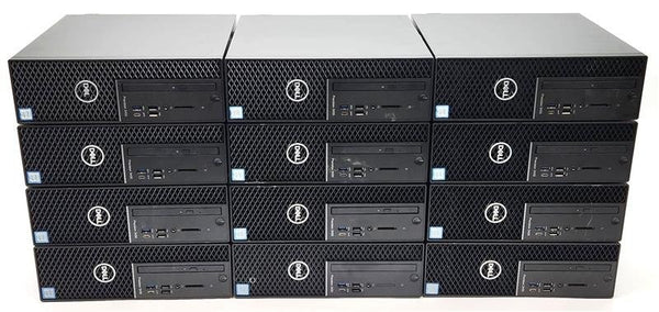 Lot of 12 Dell Precision 3430 Workstations Xeon E-2124 16GB 250GB NVMe Windows 11 Pro