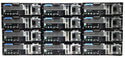 Lot of 12 Dell Precision 3430 Workstations Xeon E-2124 16GB 250GB NVMe Windows 11 Pro