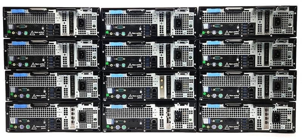 Lot of 12 Dell Precision 3430 Workstations Xeon E-2124 16GB 250GB NVMe Windows 11 Pro