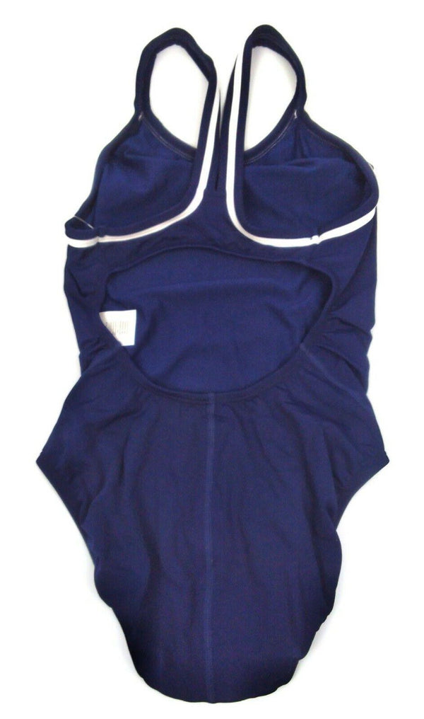 Dolfin Women's Swimsuit One Piece DBX Back Reliance Colorblock Soft Fit Swimwear