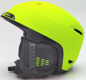 Giro Edit Adult Snowboard Helmet GoPro Mount Green Small