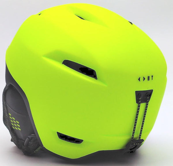 Giro Edit Adult Snowboard Helmet GoPro Mount Green Small