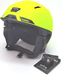 Giro Edit Adult Snowboard Helmet GoPro Mount Green Small