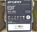 Giro Edit Adult Snowboard Helmet GoPro Mount Green Small