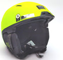 Giro Edit Adult Snowboard Helmet GoPro Mount Green Small