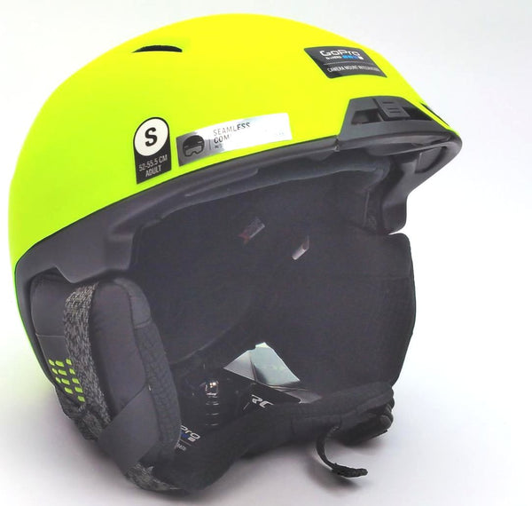 Giro Edit Adult Snowboard Helmet GoPro Mount Green Small