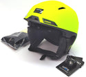 Giro Edit Adult Snowboard Helmet GoPro Mount Green Small