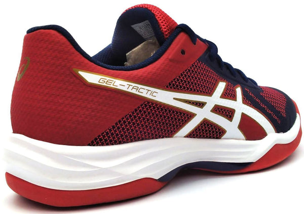ASICS Women's Gel-Tactic Volleyball Shoes Indoor Lace-up Lightweight Comfort