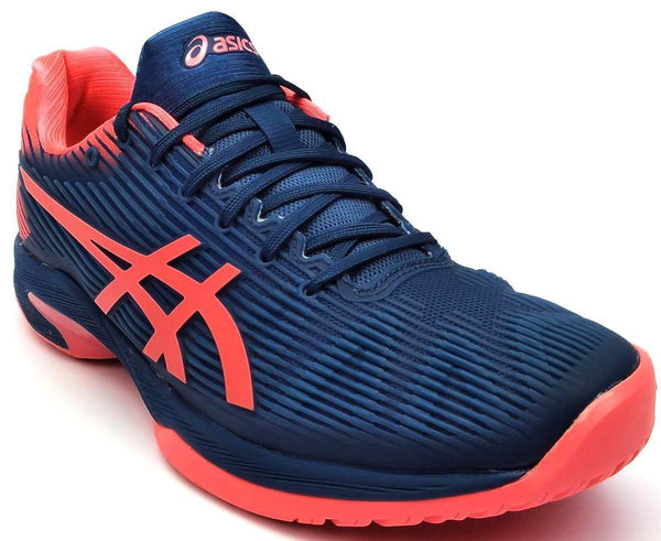 ASICS Solution Speed FF Women' s Tennis Shoes Lace-up Lightweight Comfort