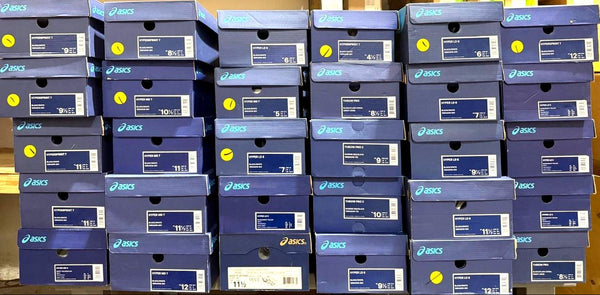 Wholesale Lot of 312 Brand Name Shoes Athletic Running Cleats Hiking Mixed Sizes