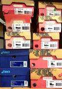 Wholesale Lot of 312 Brand Name Shoes Athletic Running Cleats Hiking Mixed Sizes